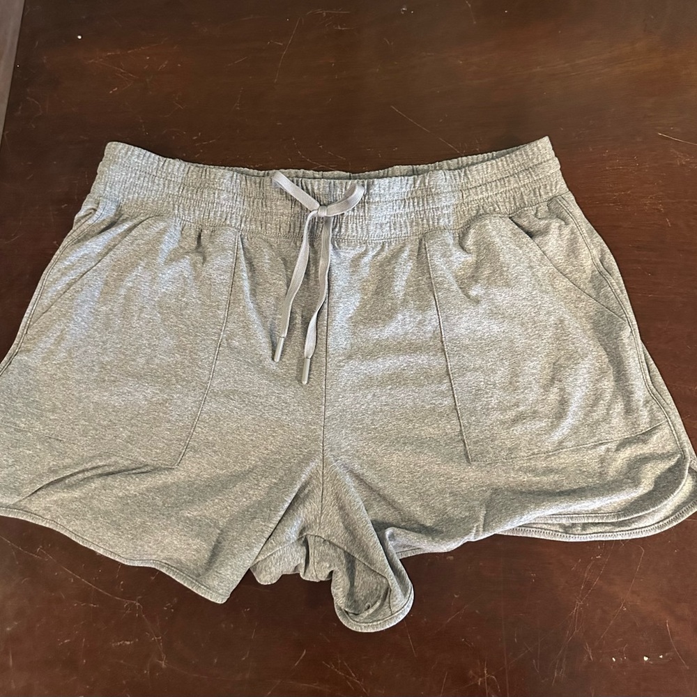 Women’s Size Large Grey Athletic Shorts